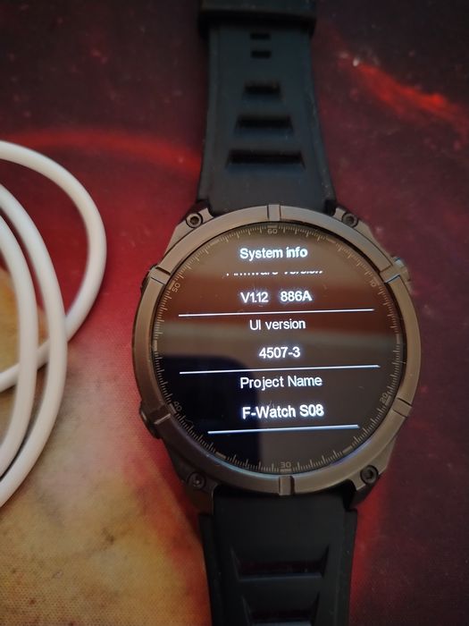 Ceas smartwatch impecabil