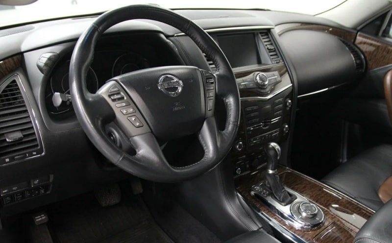 Ниссан Патрол У62