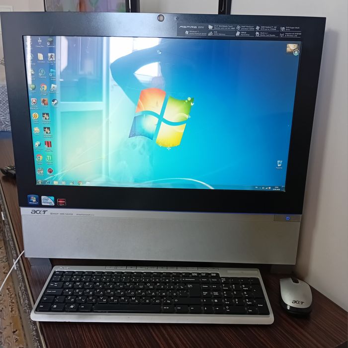 Продаю моноблок Acer Aspire