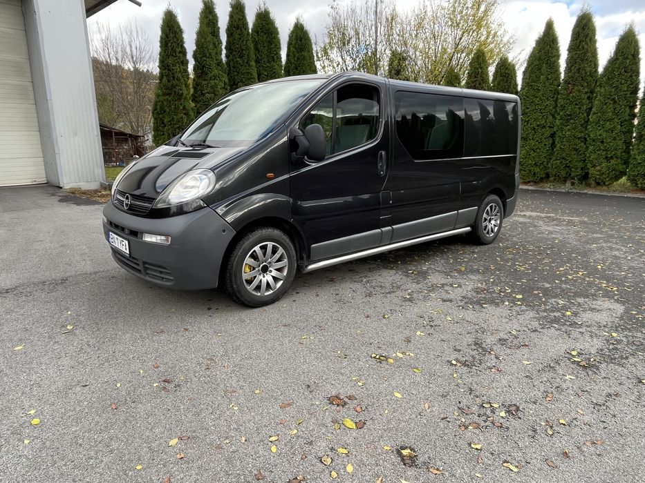 Opel vivaro / renault trafic
