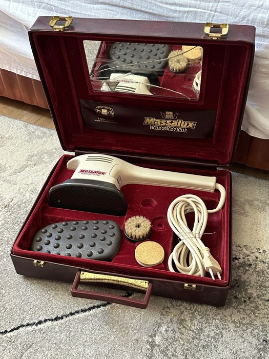 Aparat de masaj Massalux Hausmasseur nemtesc