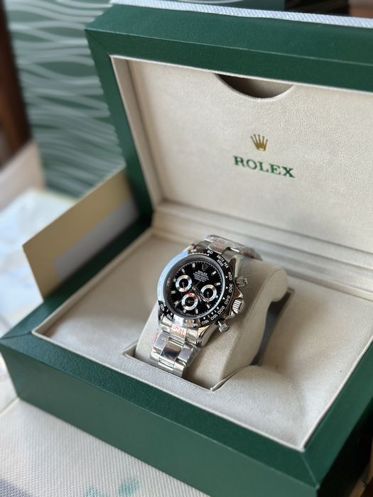 Rolex Daytona Cosmograph Black Dial 40 mm