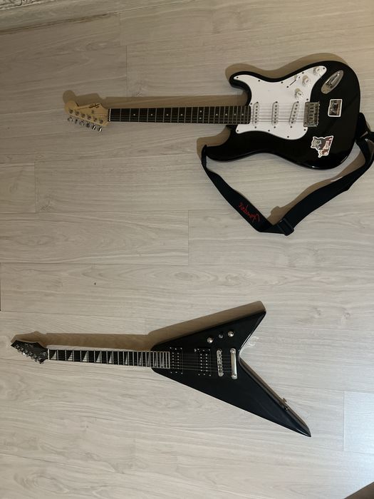 Harley Benton R-10 | Squier Stratocaster SSS