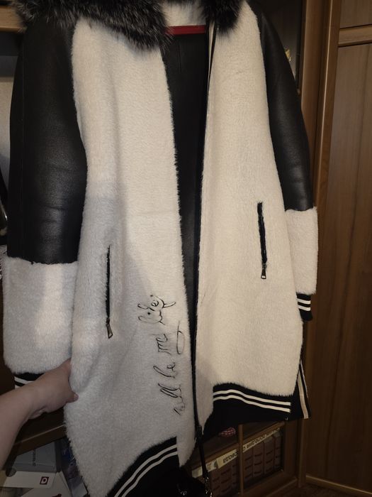 Продам дублёнка бомбер-пальто