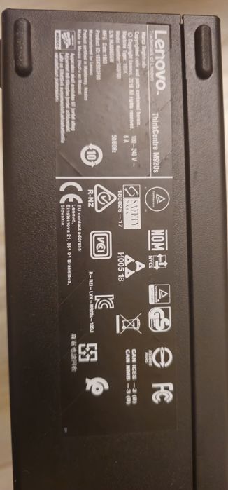 Lenovo Thinkcentre M920s