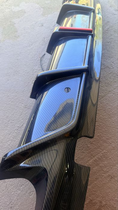 Difuzor Carbon BMW X5M F95 X6M F96 2019-2026