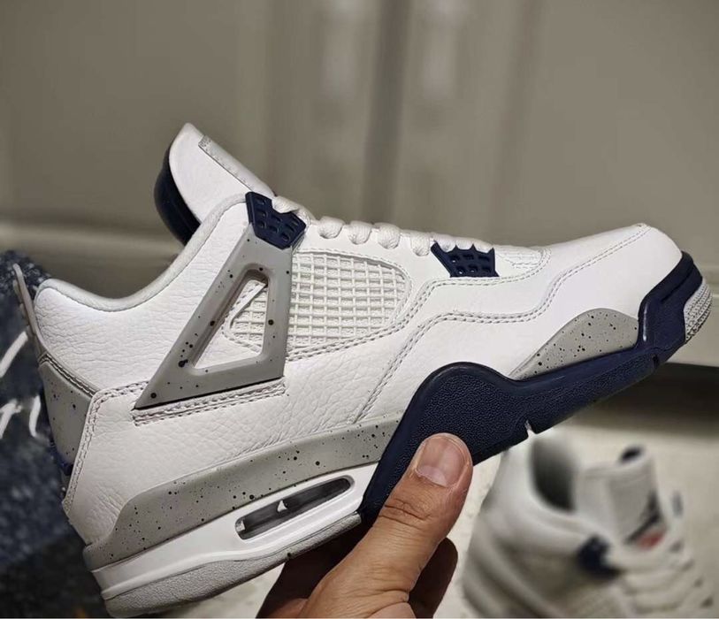 Air Jordan 4 Retro Mignight Navy Nike Full Box Verificare Colet