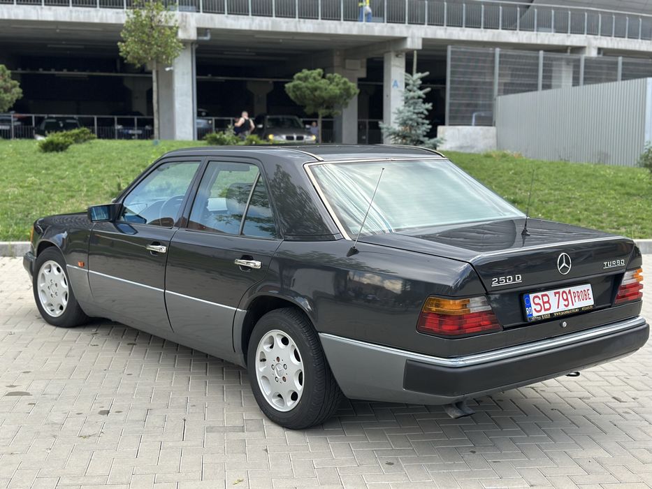 Mercedes E250 TurboDiesel - W124 - 147.000 KM
