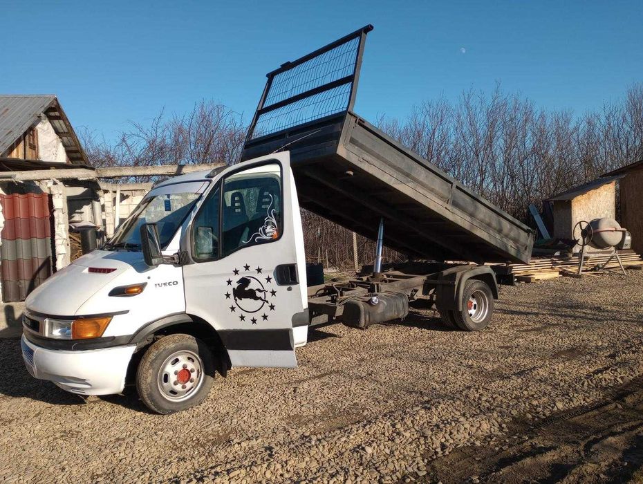 Iveco Daily basculabil