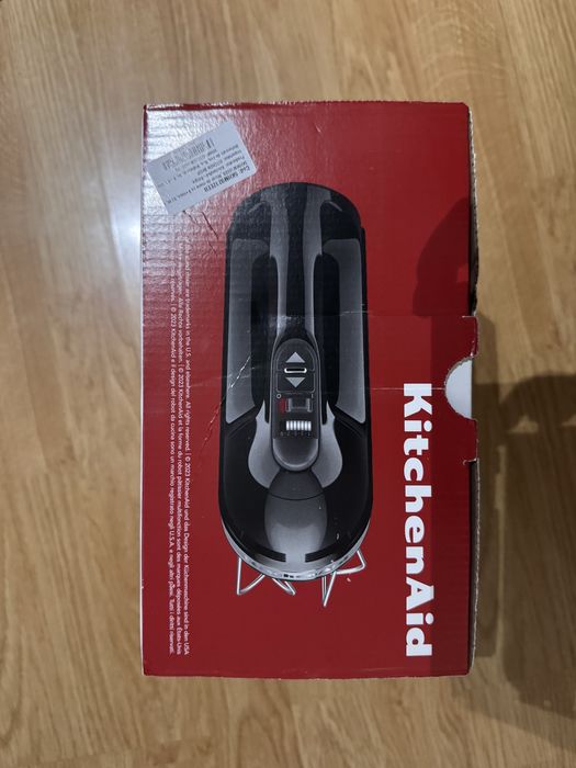 KitchenAid Mixer 9 viteze, Rosu Nou Sigilat