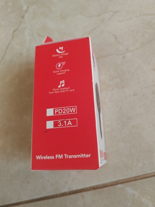 Set Transmitator Bluetooth Auto FM , Încărcare Rapidă