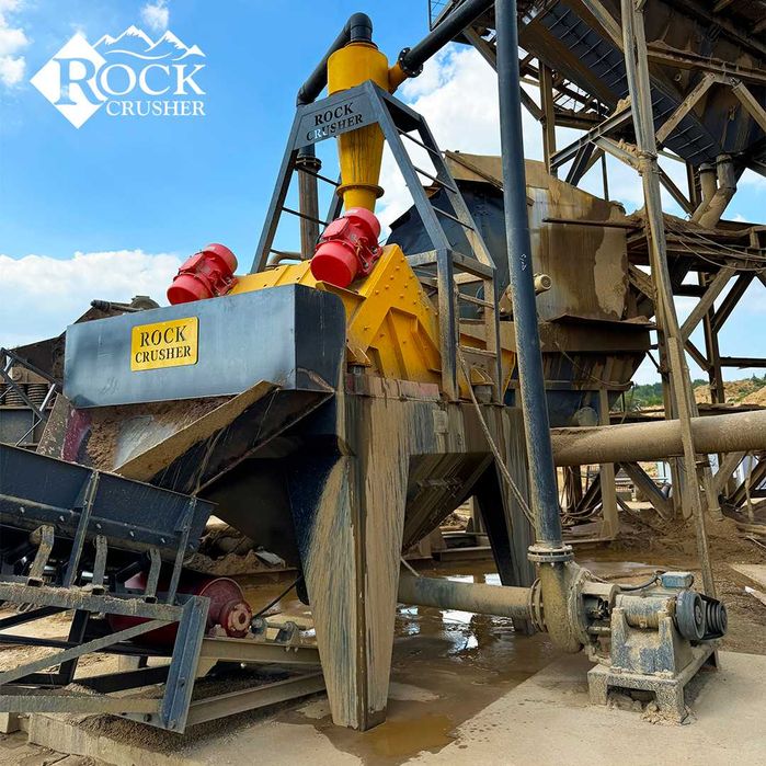 Обезвоживающий грохот REVO-C2 362 RockCrusher