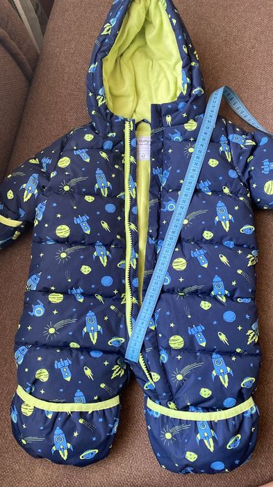 Комбинезон зимний