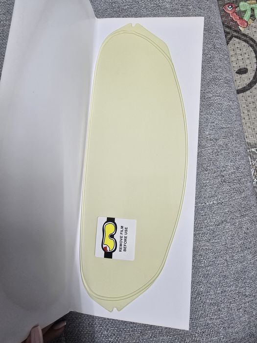 Pinlock shoei cw1, cwr1, cns1, cns3