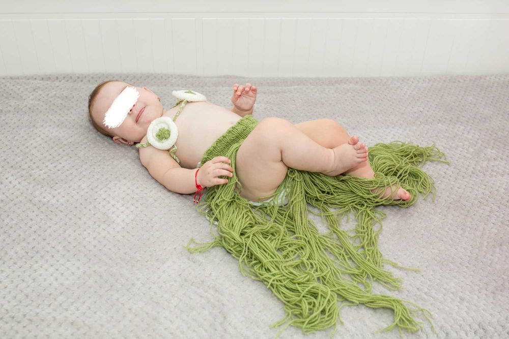 Costumas sedinta foto bebe / Recuzita foto copii