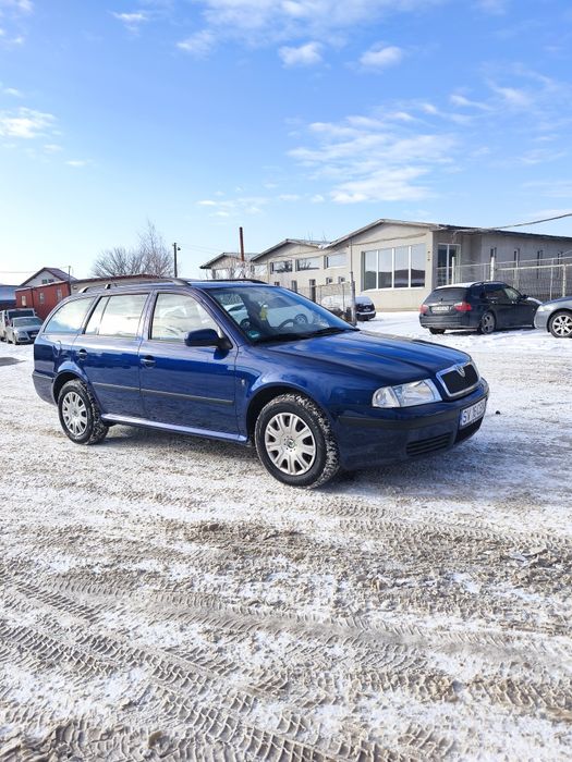 Skoda Octavia 2009 1.6 MPI