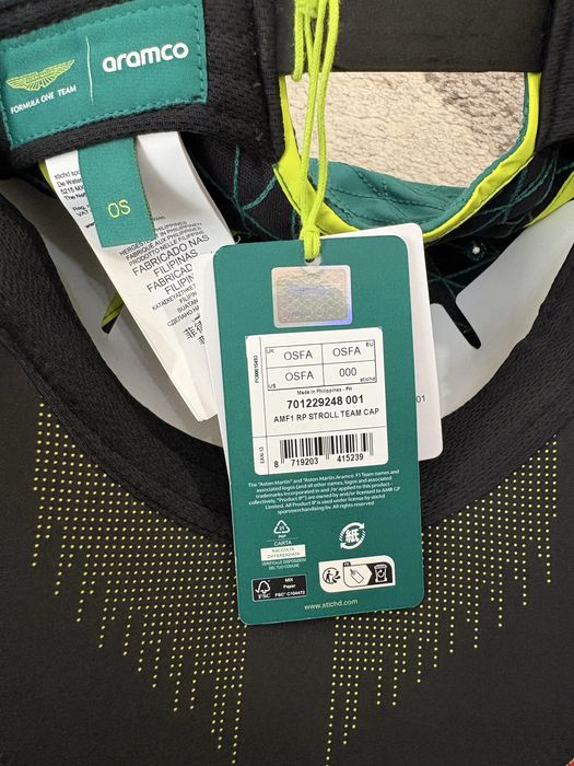 Aston Martin F1 Team шапки с козирка