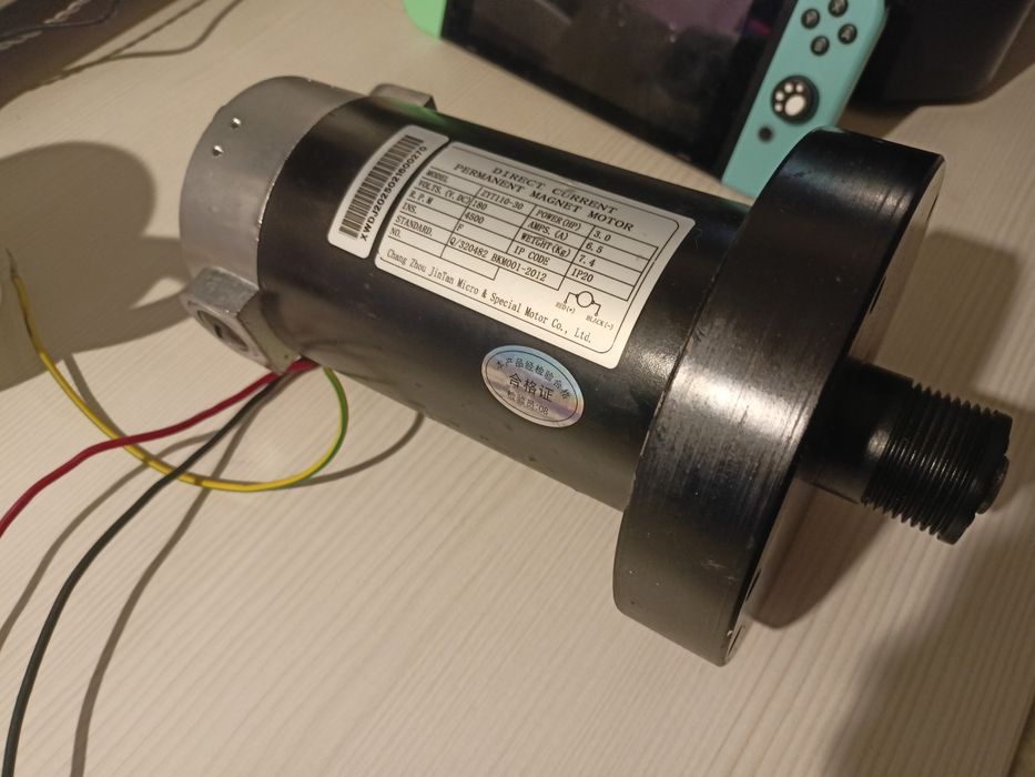 Новый электромотор