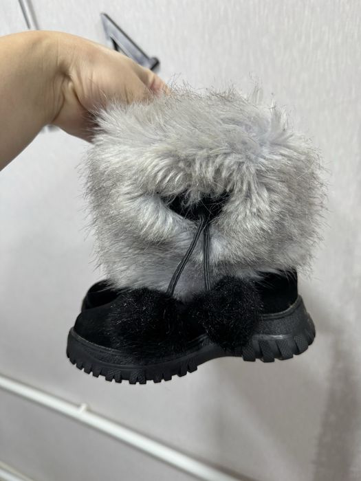 Унты детские из натурального меха продам