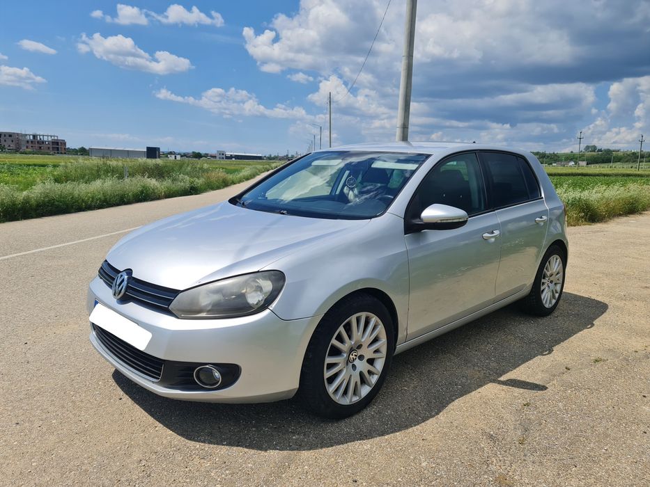Golf VI 1.6 TDI Automat