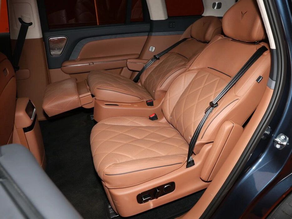 Voyah Taishan новый