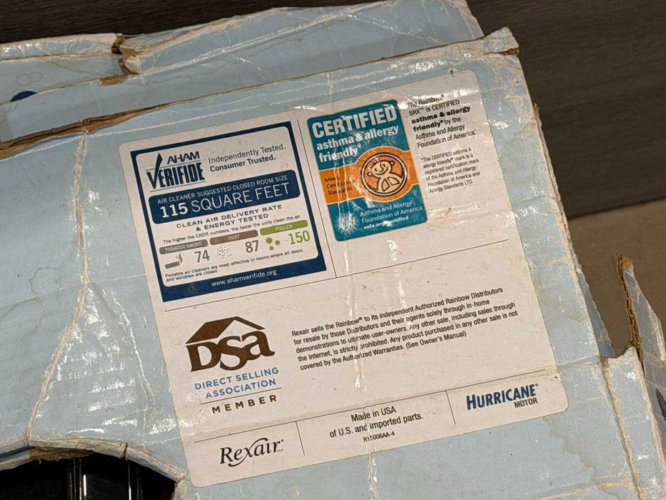 Прахосмукачка Rainbow SRX