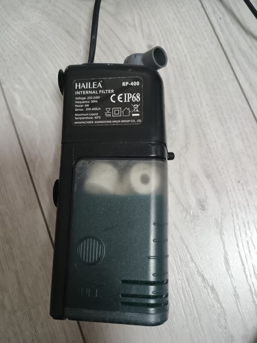 2бр вътрешни филтри за аквариум