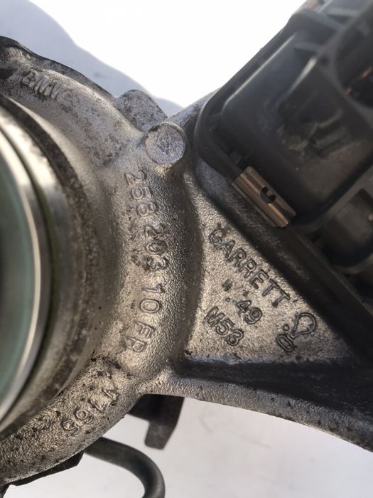 Vând turbina, turbo bmw n47