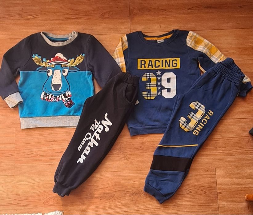 Голям лот за момче р-р 110