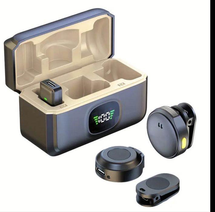 Безжични микрофони