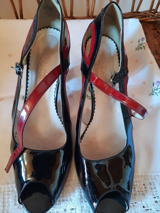 Pantofi full piele naturala