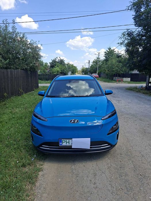 Vand Hyundai Kona facelift electric