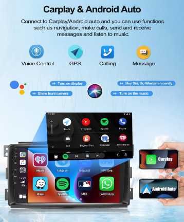 CAMECHO мултимедия за Mercedes-Benz Smart Fortwo W451