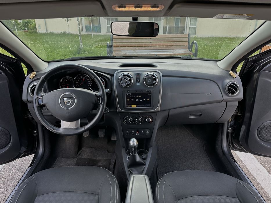 Dacia Logan MCV 0.9 Benzină + GPL omologat