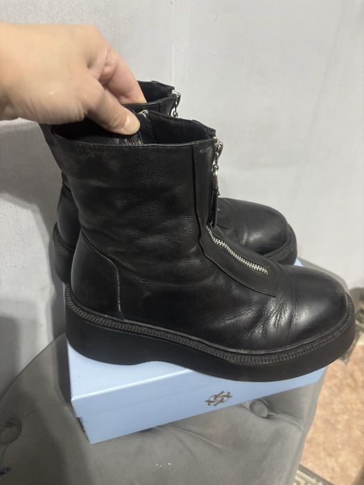 Сапоги женские 38-39рр