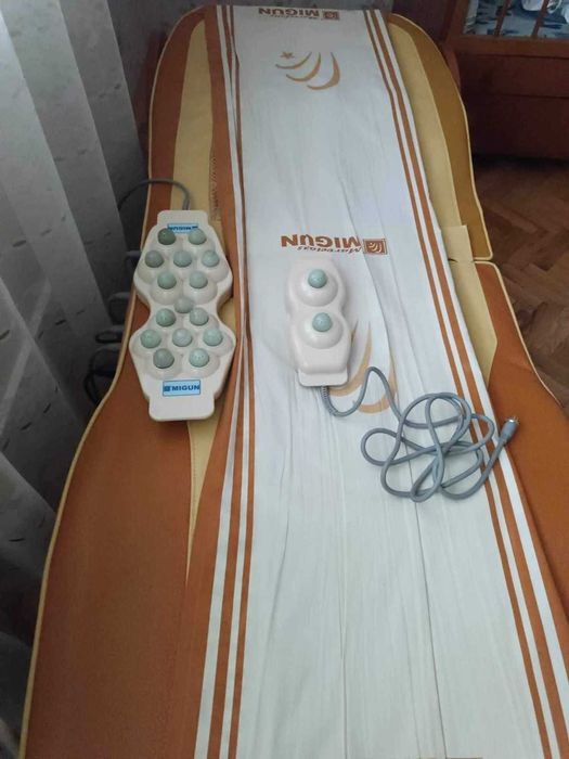 Термомасаж и легло Мигун