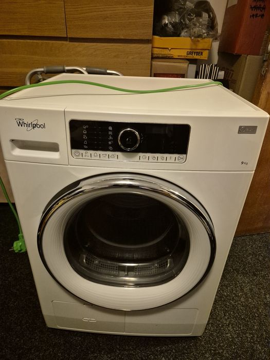 Whirlpool uscator rufe 9 kg pompa de caldura