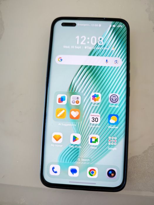 Honor magic 5 pro green