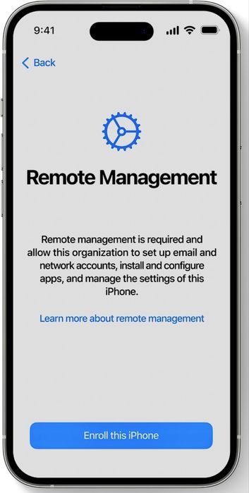 Deblocare MDM iPhone iPad iPod