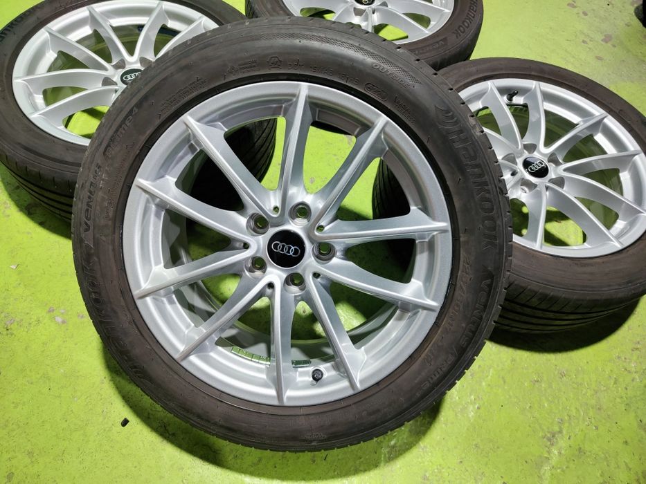 17 5x112 Audi A4 A5 A6 лети джанти 5х112 Ауди а4 а5 а6 225/50/17