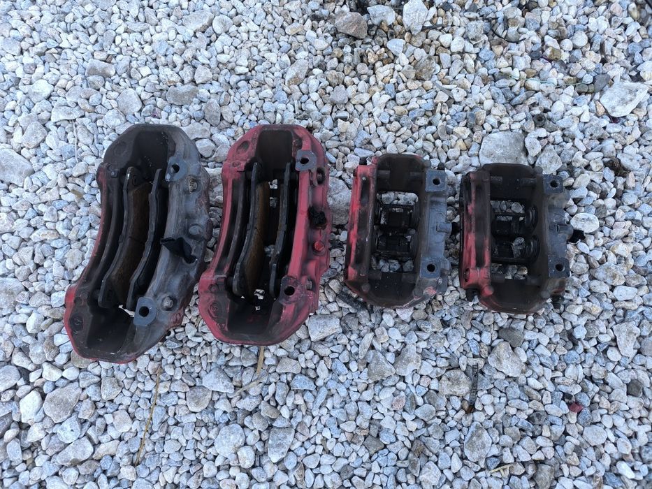 Спирачни апарати Brembo за Porsche Cayenne 92A