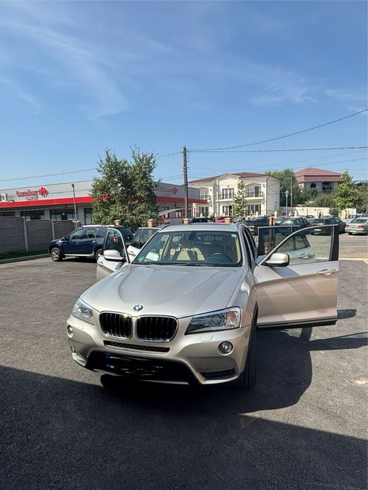 vand  bmw X3 diesel an 2012