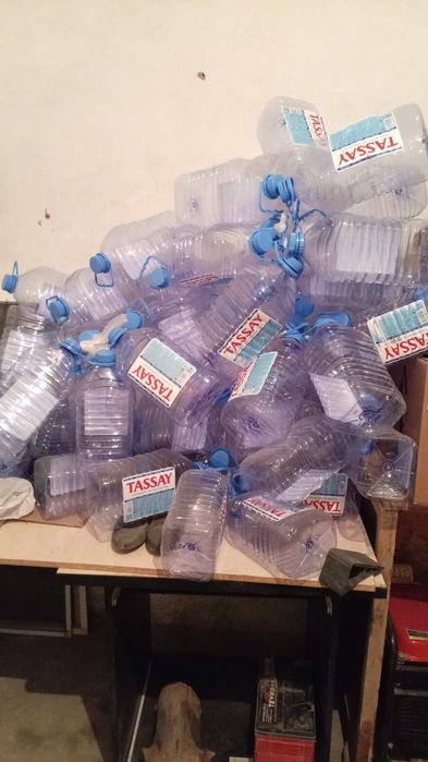 5 литровые баклашки