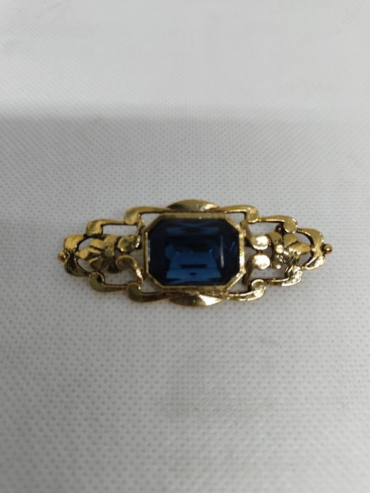 Брошь Чехия винтаж