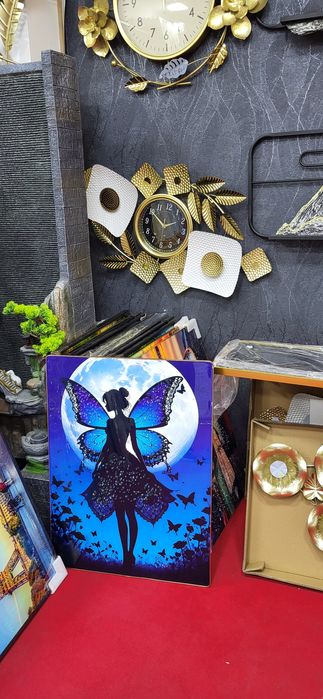 Декор настенные часы соатлар