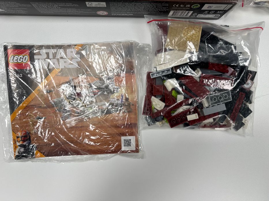 LEGO Star Wars 75342 Republic Fighter Tank