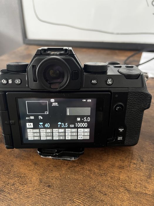 Fujifilm X S-10 +obiective