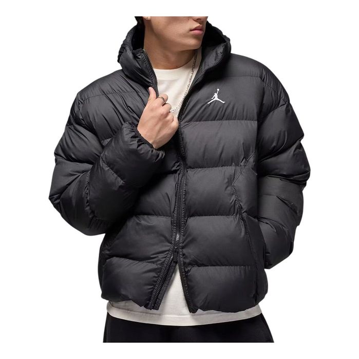 Мъжко яке Air Jordan Brooklyn Therma-FIT Loose-Fit Puffer Jacket 'Blac