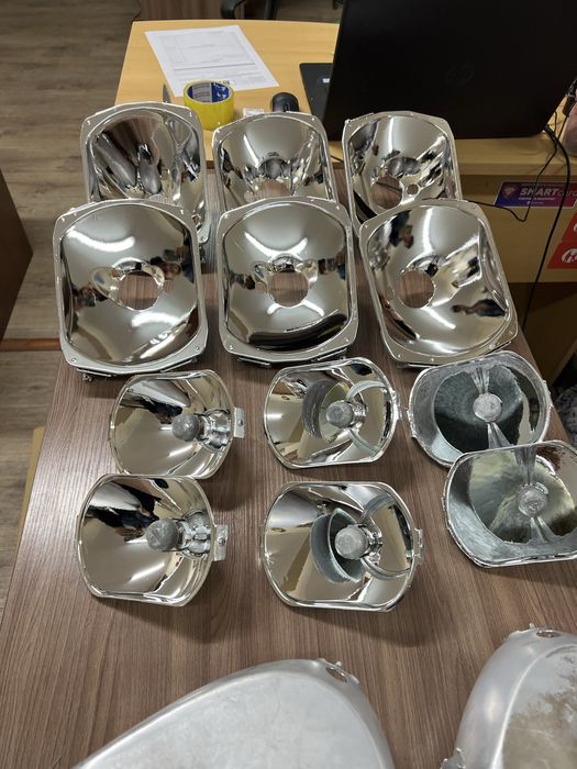 Полировка фар, Хромирование фар, Ремонт фар