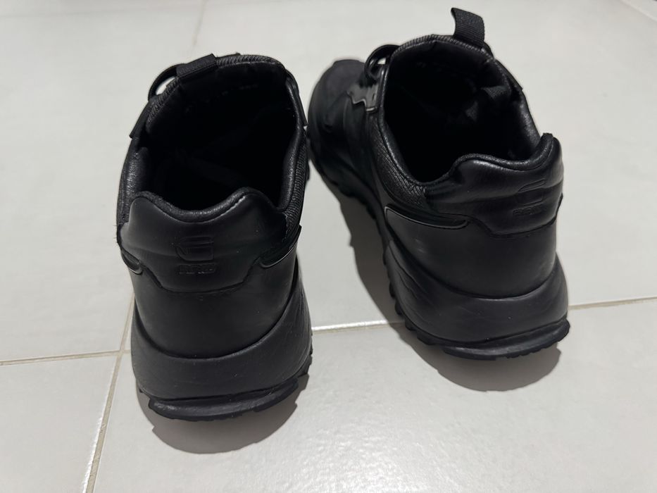 Adidasi G Star Raw - Sneakersi G Star Raw Originals Denim Trek